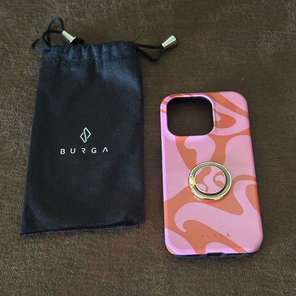 Burga Tough iPhone 14 Pro Case - Picture 1 of 4